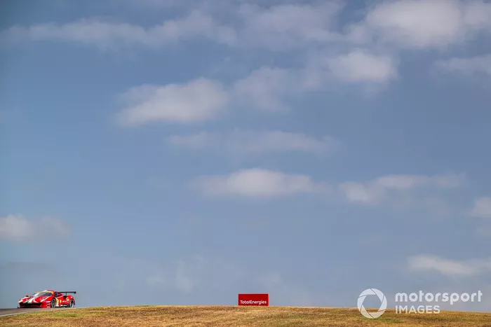 #51 AF Corse Ferrari 488 GTE EVO: Alessandro Pier Guidi, James Calado 