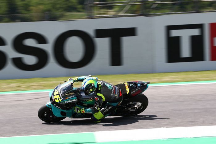 Valentino Rossi, Petronas Yamaha SRT
