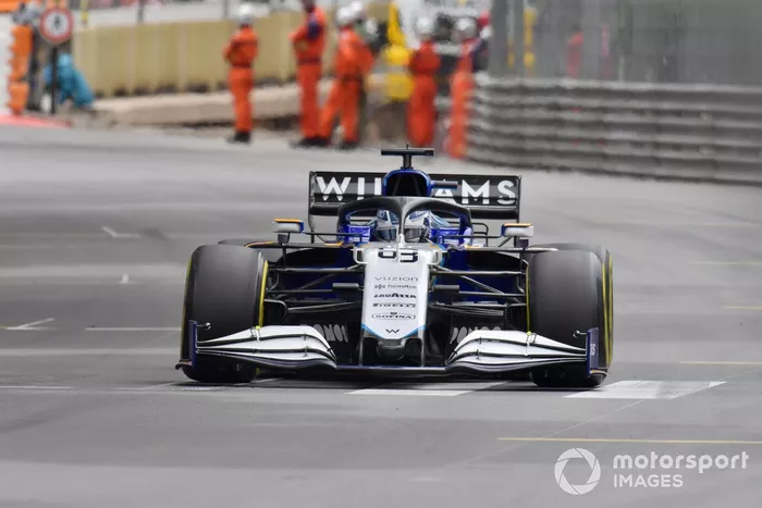 George Russell, Williams FW43B