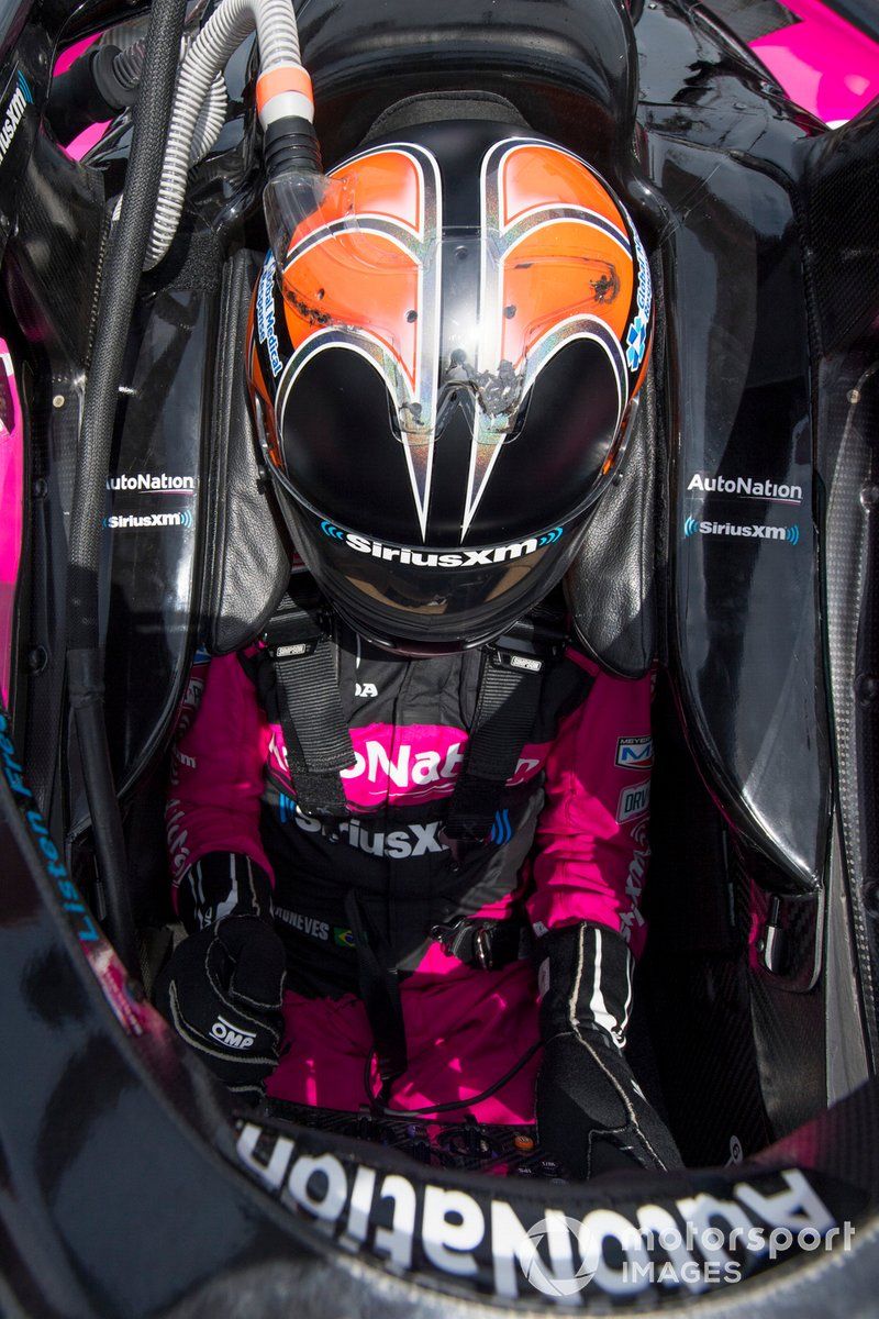 Helio Castroneves, Meyer Shank Racing Honda