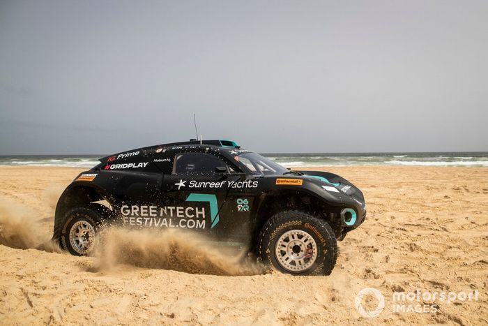 Molly Taylor, Johan Kristoffersson, Rosberg X Racing