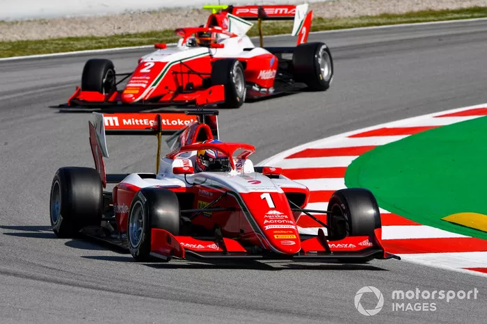 Dennis Hauger, Prema Racing y Arthur Leclerc, Prema Racing 