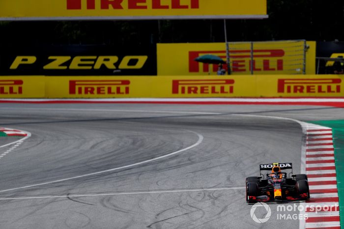 Sergio Pérez, Red Bull Racing RB16B