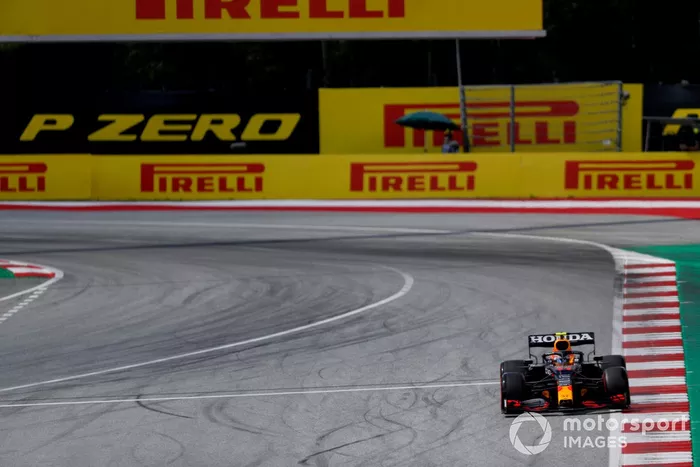 Sergio Pérez, Red Bull Racing RB16B