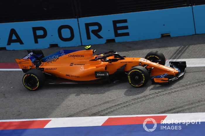 Stoffel Vandoorne, McLaren MCL33 