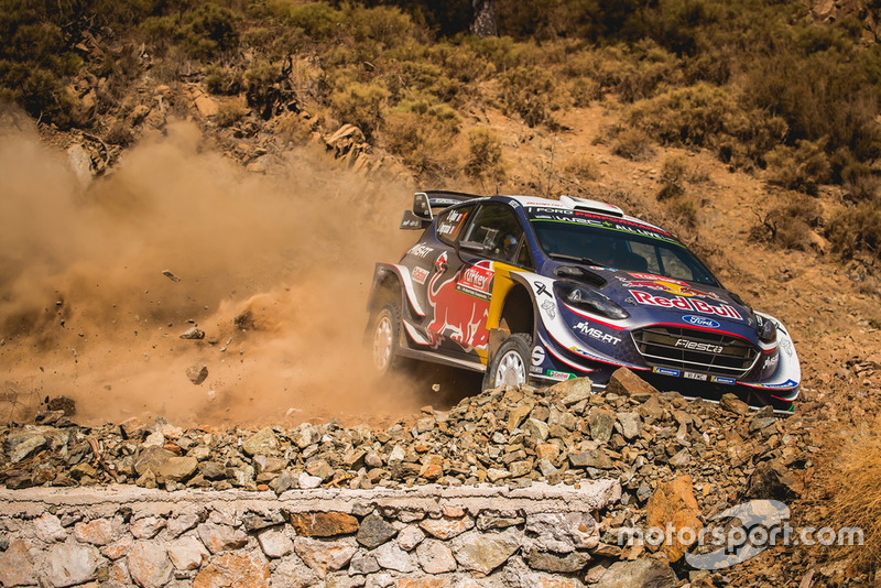 Себастьен Ожье и Жюльен Инграссиа, Ford Fiesta WRC