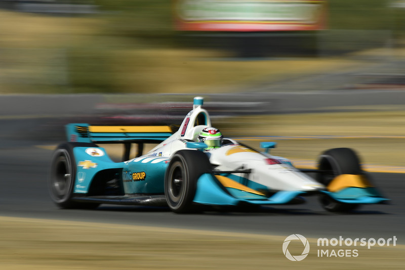 Patricio O'Ward, Harding Group Chevrolet