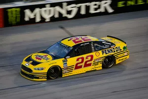 Joey Logano, Team Penske, Ford Fusion Pennzoil
