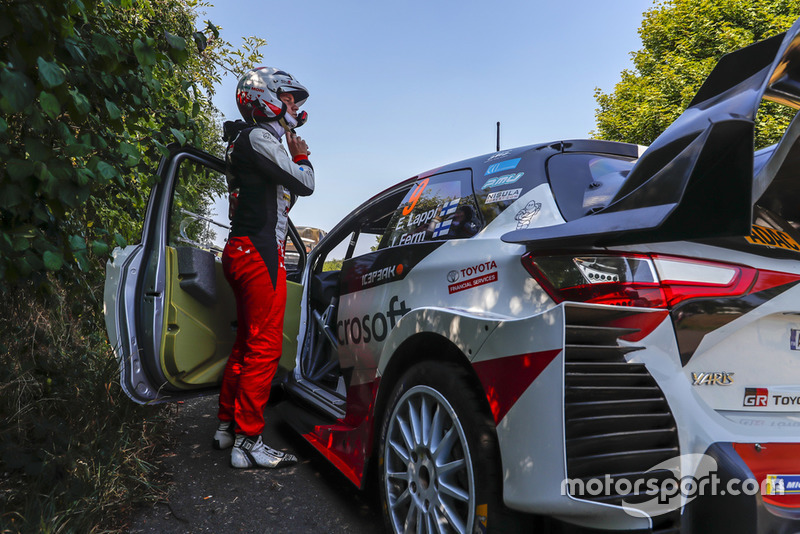 Esapekka Lappi, Toyota Gazoo Racing