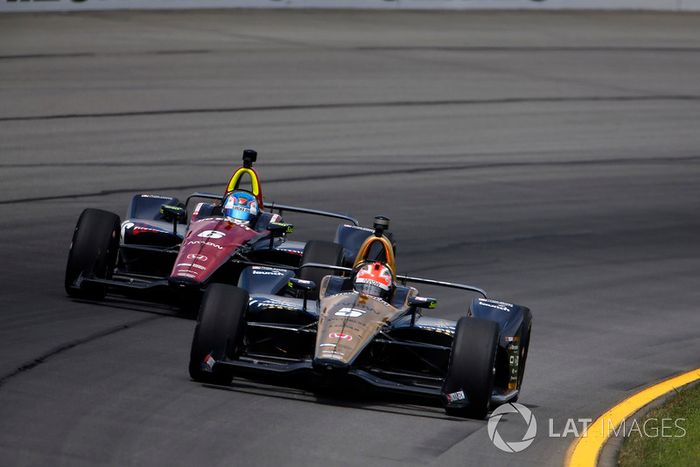 James Hinchcliffe, Schmidt Peterson Motorsports Honda, Robert Wickens, Schmidt Peterson Motorsports Honda