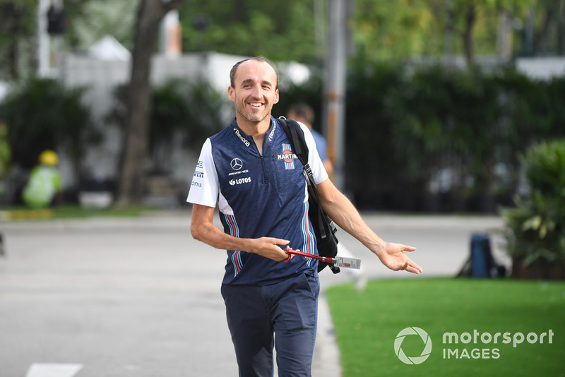 Robert Kubica, Williams