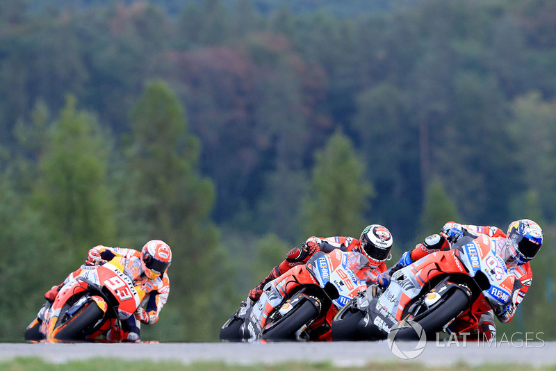 Andrea Dovizioso leader
