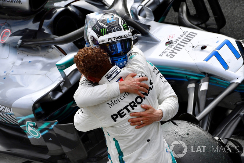 Lewis Hamilton győzelme az Olasz Nagydíjon
