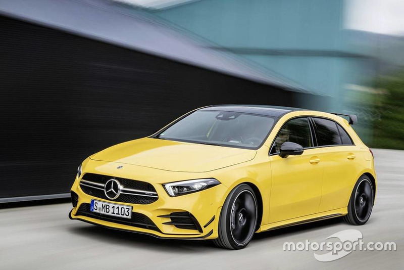 Mercedes-AMG A35 4Matic 2019 року
