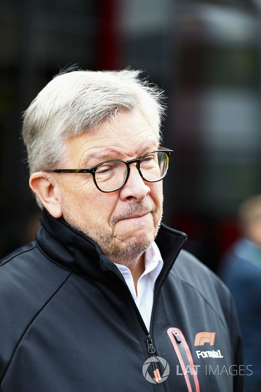 Ross Brawn, Managing Director of Motorsports, FOM