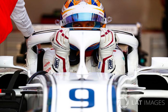 Marcus Ericsson, Sauber