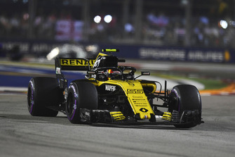 Carlos Sainz Jr., Renault Sport F1 Team R.S. 18