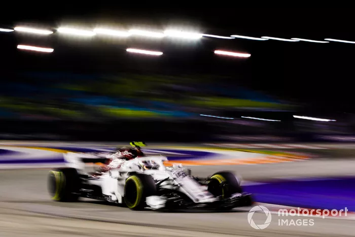 Charles Leclerc, Sauber C37 Ferrari