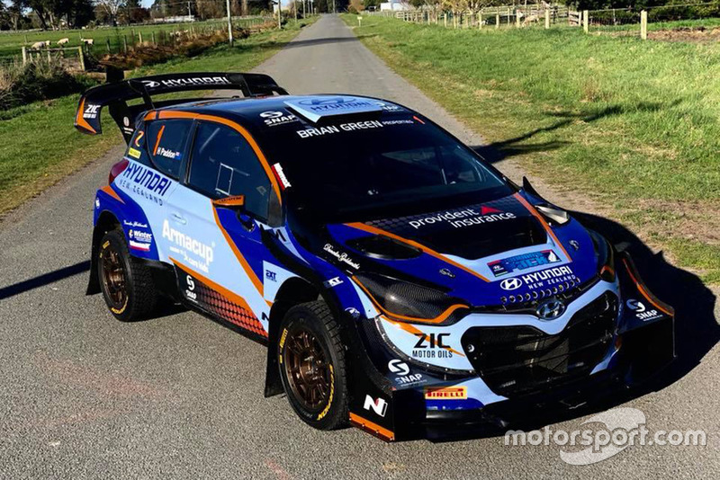 Paddon Rallysport Hyundai AP4