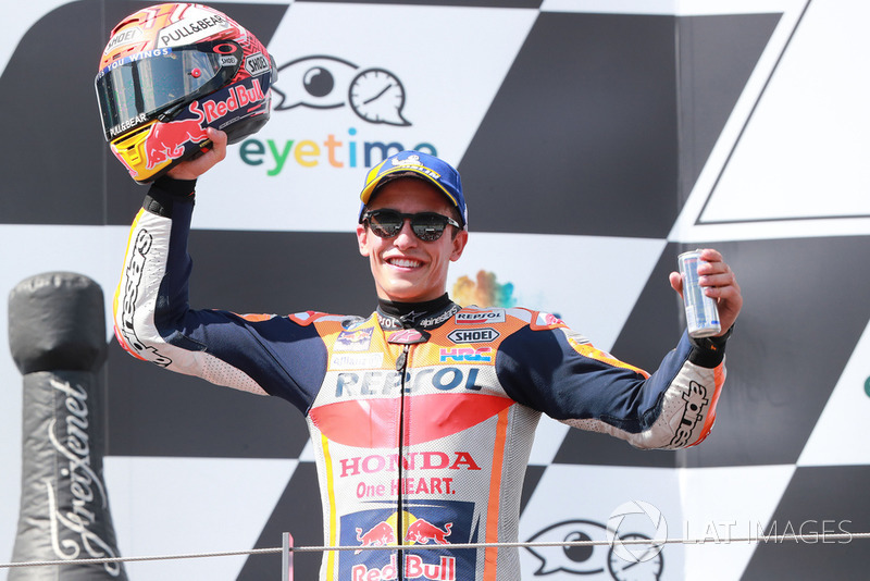 Друге місце Марк Маркес, Repsol Honda Team