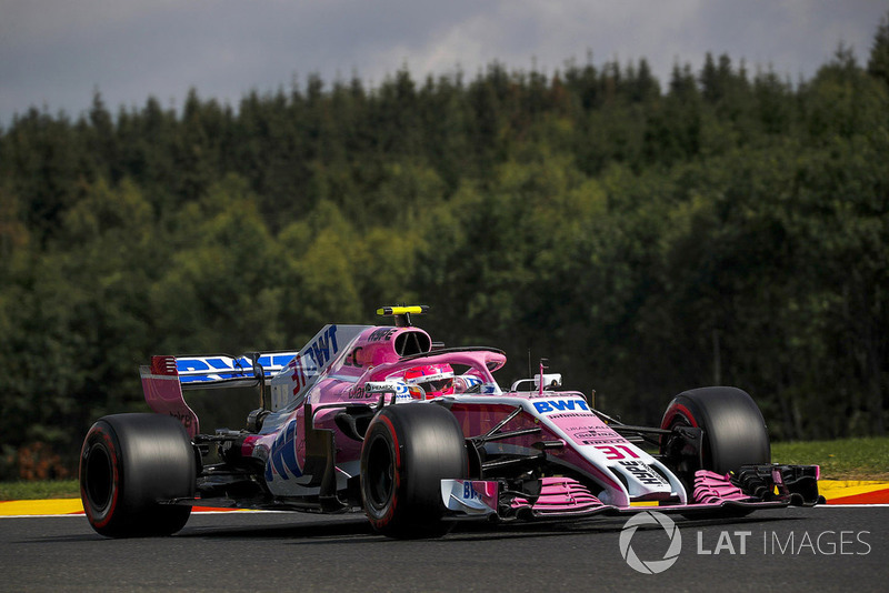 Esteban Ocon, Racing Point Force India VJM11