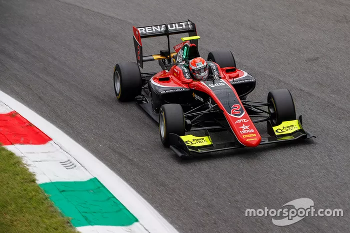 Anthoine Hubert, ART Grand Prix