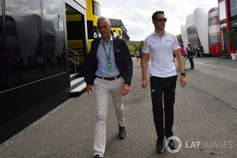Stoffel Vandoorne, McLaren