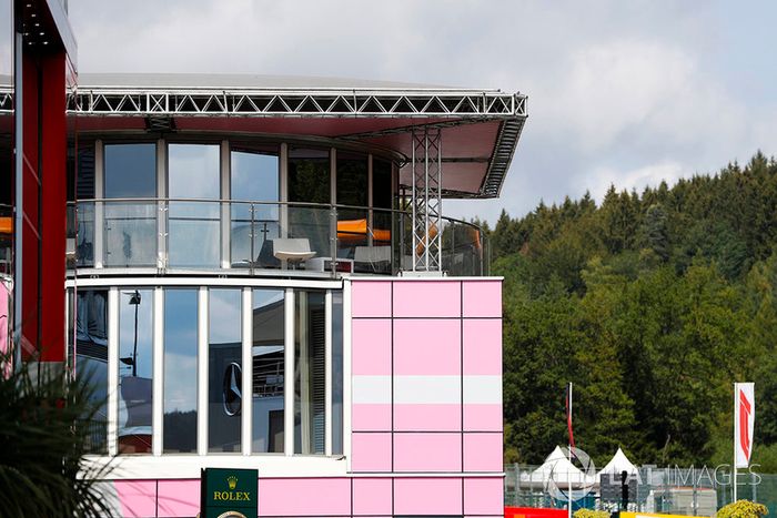 Hospitality de Force India