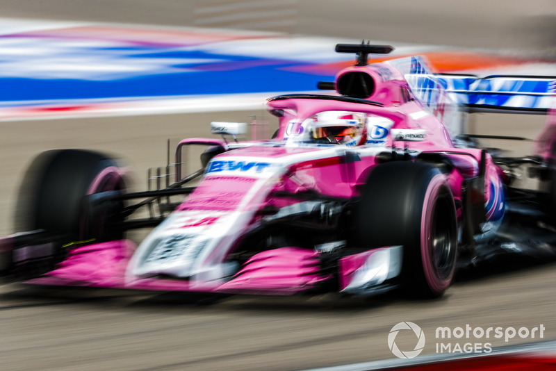 НІколя Латіфі, Force India VJM11