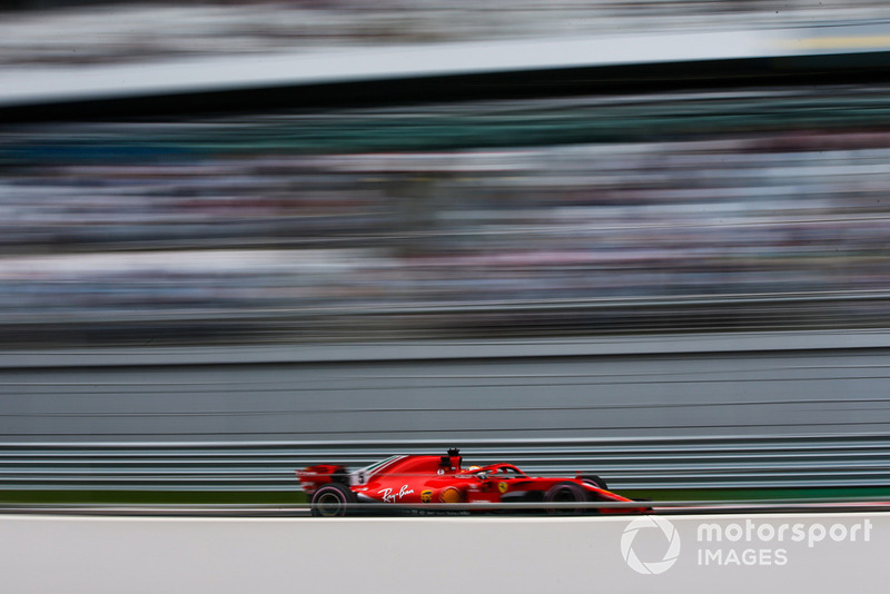 Sebastian Vettel, Ferrari SF71H