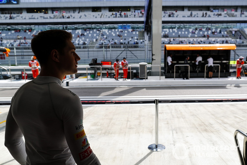 Stoffel Vandoorne, McLaren
