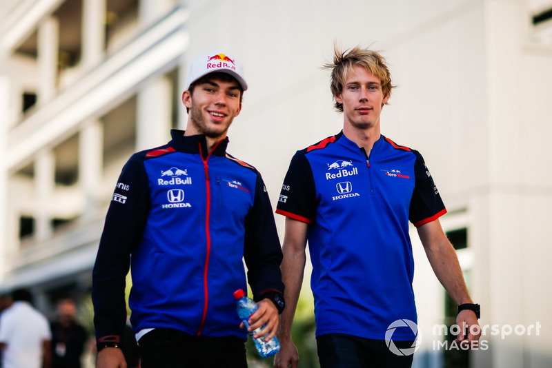 Brendon Hartley, Toro Rosso, Pierre Gasly, Toro Rosso