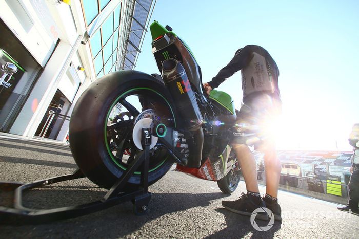 Jonathan Rea, Kawasaki Racing bike