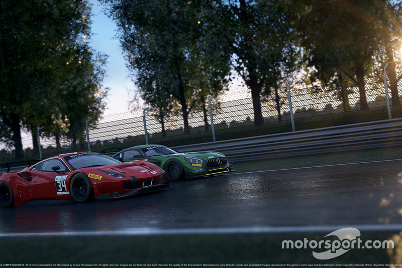 Screenshot Assetto Corsa Competizione