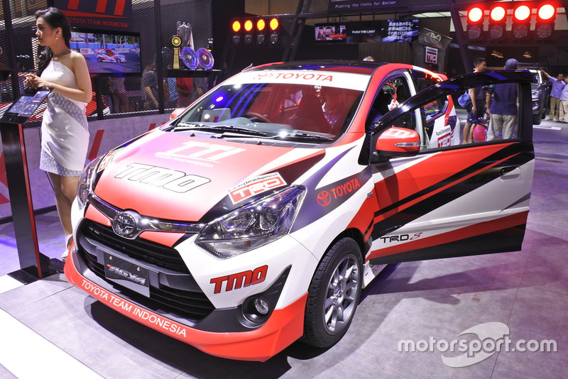 Toyota Agya 1.200cc, Toyota Team Indonesia