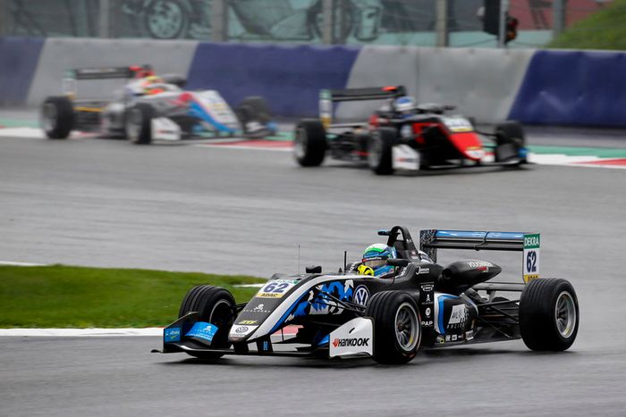 Ferdinand Habsburg, Carlin Dallara F317 - Volkswagen