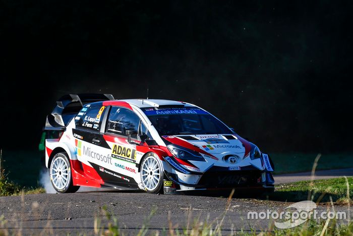Esapekka Lappi, Janne Ferm, Toyota Yaris WRC, Toyota Gazoo Racing