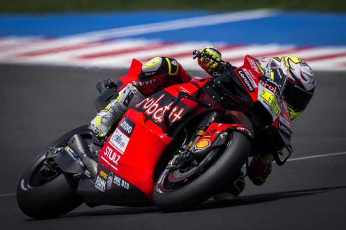 Alvaro Bautista, Ducati, Test Misano