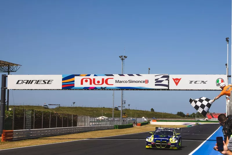 #46チームWRT、BMW M4 GT3：バレンティーノ・ロッシ、マキシム・マルタン