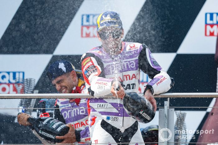 Podio: Johann Zarco, Pramac Racing