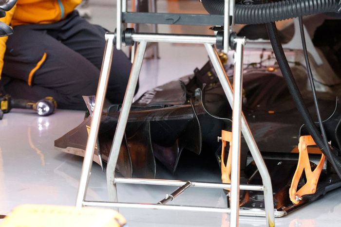 McLaren MCL60 detalle