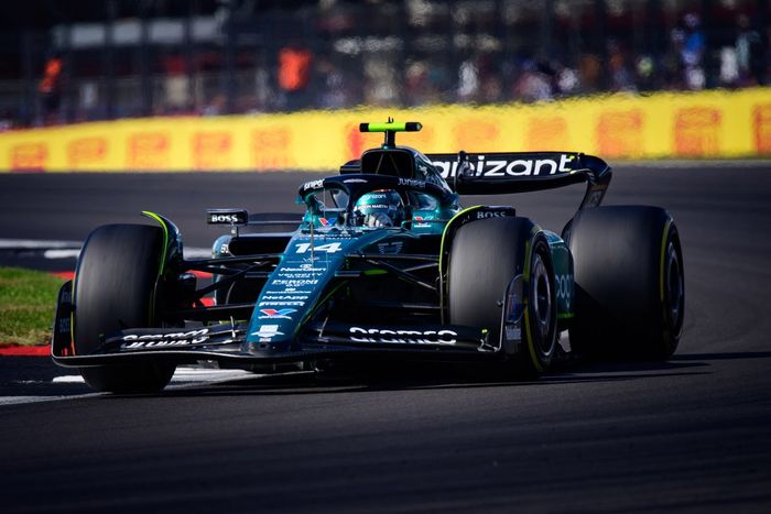 Fernando Alonso, Aston Martin AMR23