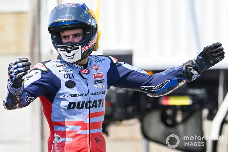 Alex Marquez, Gresini Racing crash