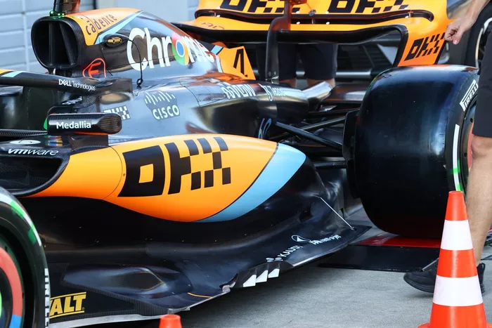 McLaren MCL60 detalles técnicos