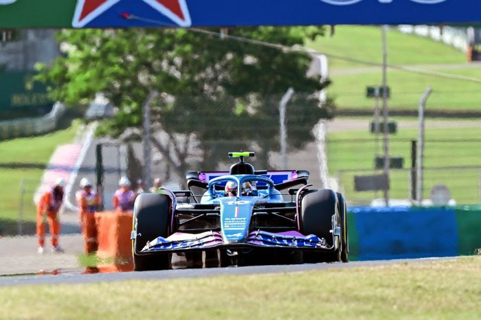 Pierre Gasly, Alpine A523