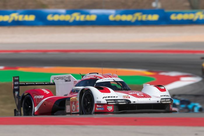 #6 Porsche Penske Motorsport Porsche 963: Kevin Estre, Andre Lotterer, Laurens Vanthoor