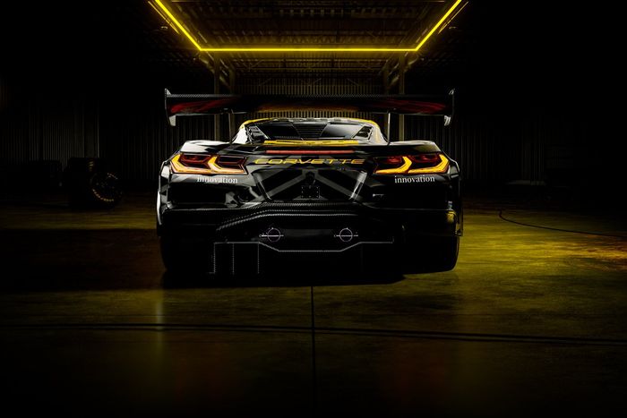 TF Sport, Corvette Z06 GT3.R, librea 2024