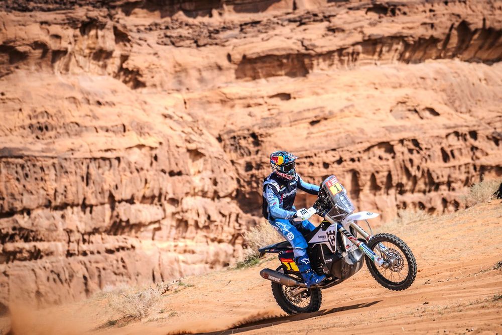 #1 Husqvarna Factory Racing: Luciano Benavides