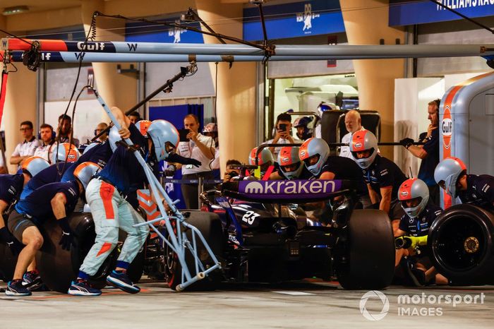 Alex Albon, Williams FW46