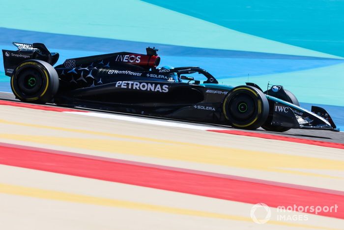 George Russell, Mercedes F1 W15